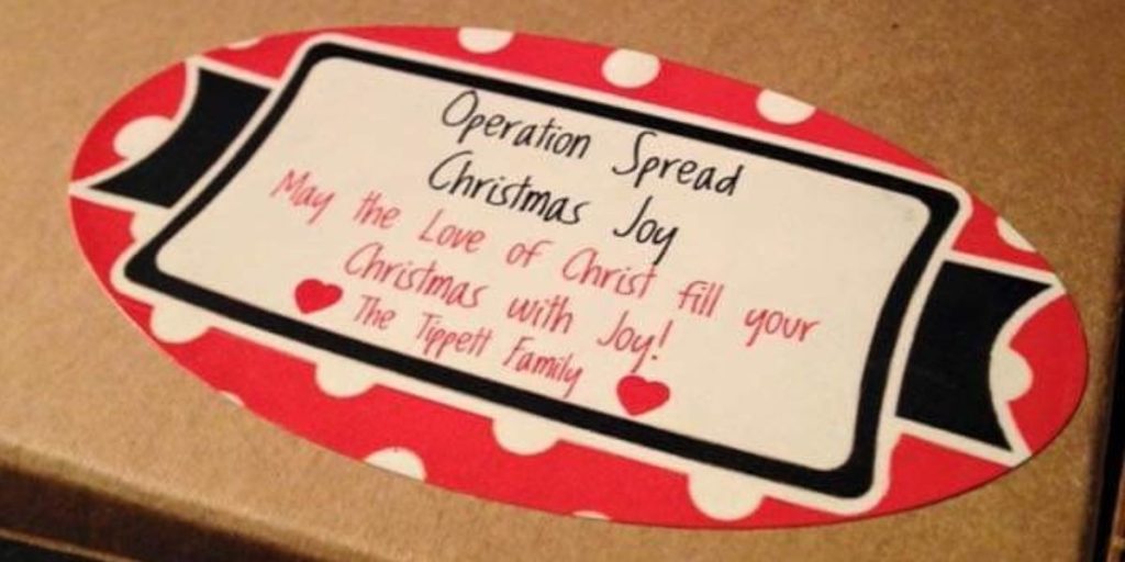 Operation Spread Christmas Joy